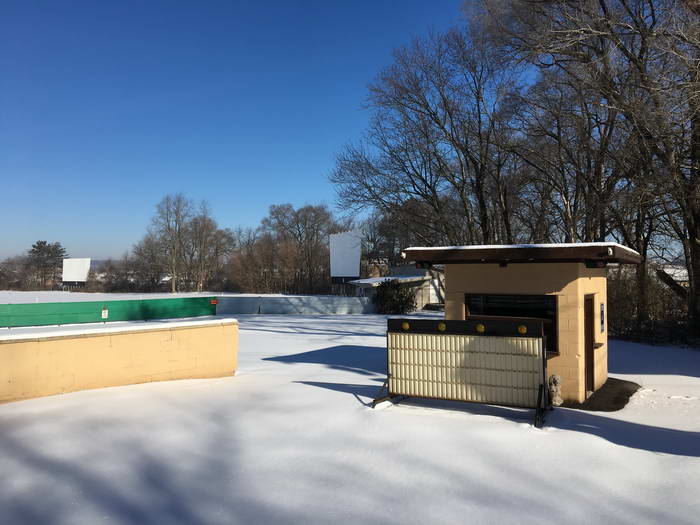 Evergreen Drive-In - Winter Photo